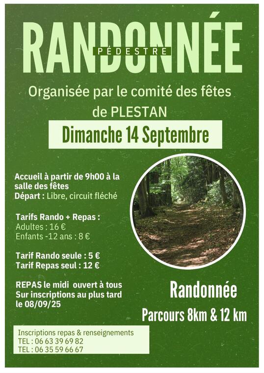 Rando gourmande pestan