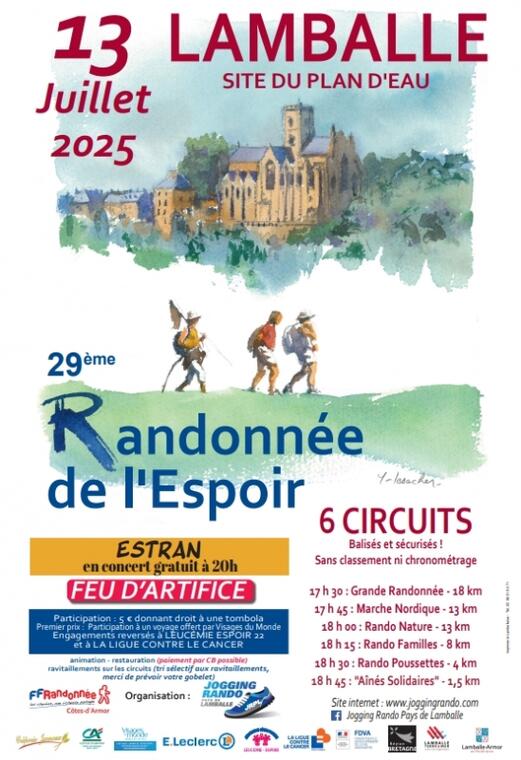 Randonnée de l'espoir