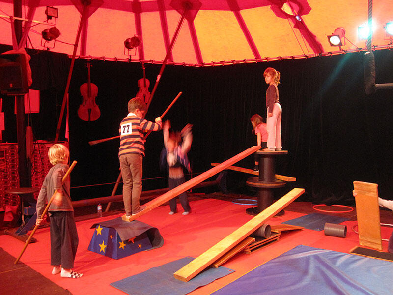 Stage de cirque - Plobannalec-Lesconil - Pays Bigouden - Bigoudenjoy