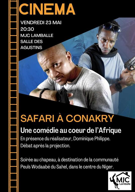Safari à Conakry