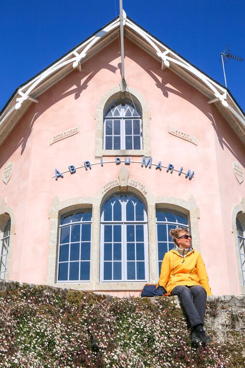 Exposition abri du marin - Sainte-Marine - Pays Bigouden - Bigoudenjoy