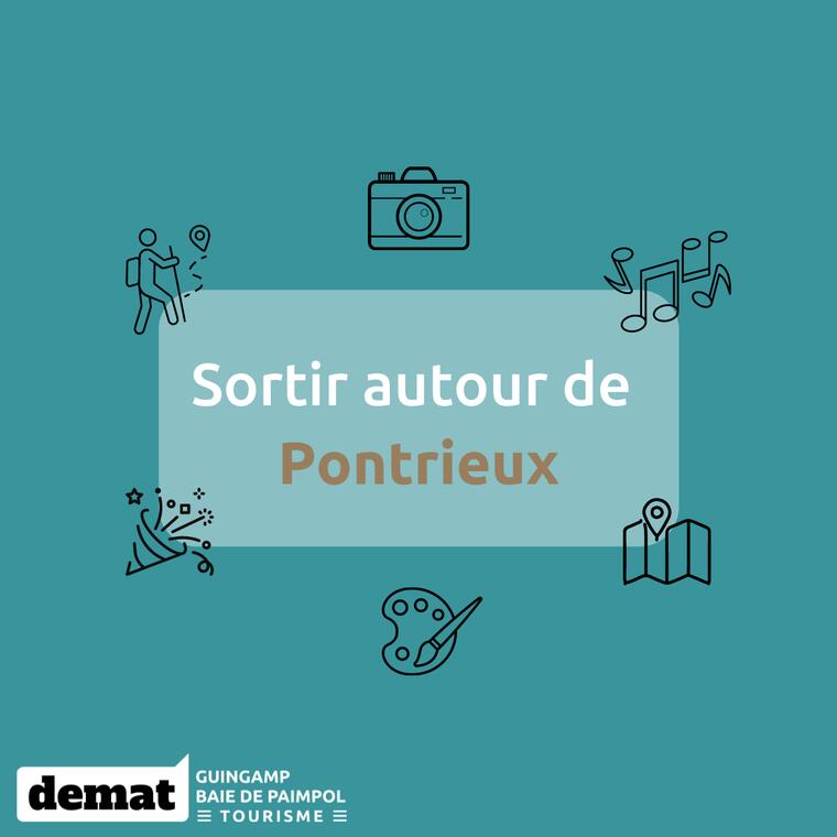 Sortir autour de Pontrieux