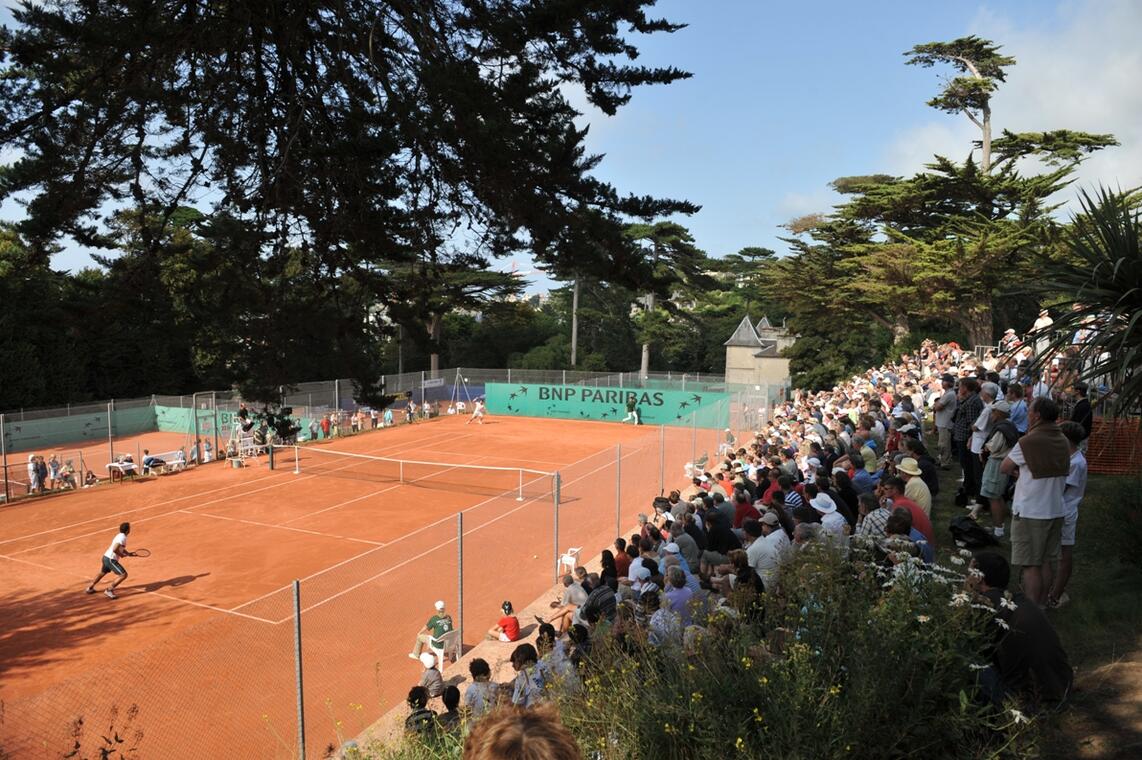 Tournoi international de tennis