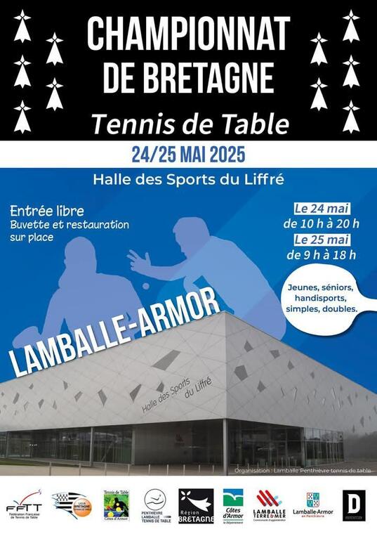 Club de tennis de table de la Penthièvre Lamballe