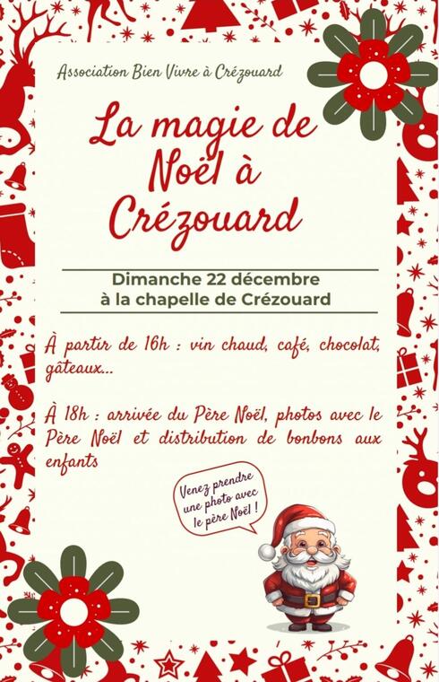 magie de noel a crezouard