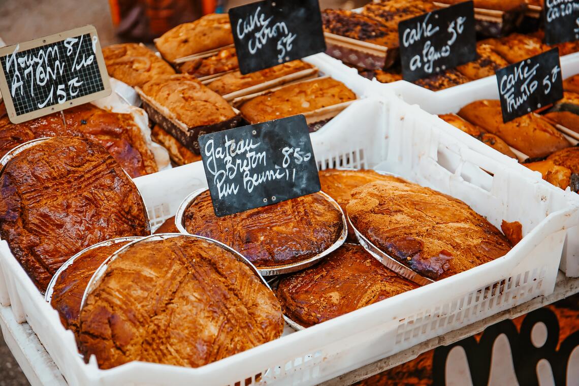 Marché de l'Île-Tudy - Pays Bigouden - Bigoudenjoy