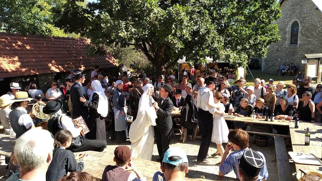 mariage fête du bois