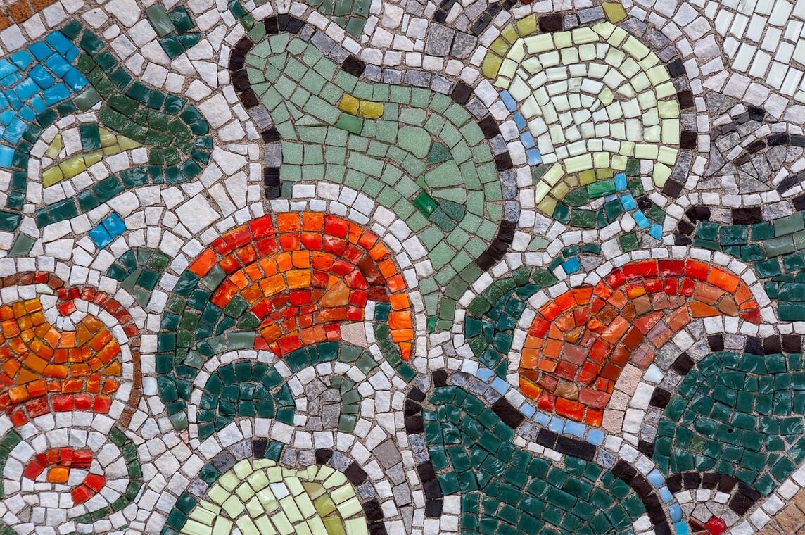 Mosaique - Pont -l'Abbé - Paysbigouden -Bigoudenjoy