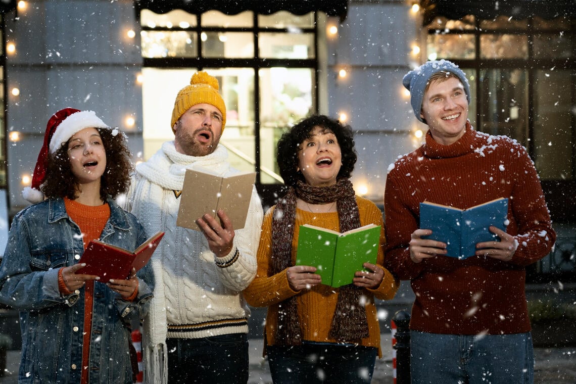 Chants de Noël - Île Tudy - Pays Bigouden - Bigoudenjoy