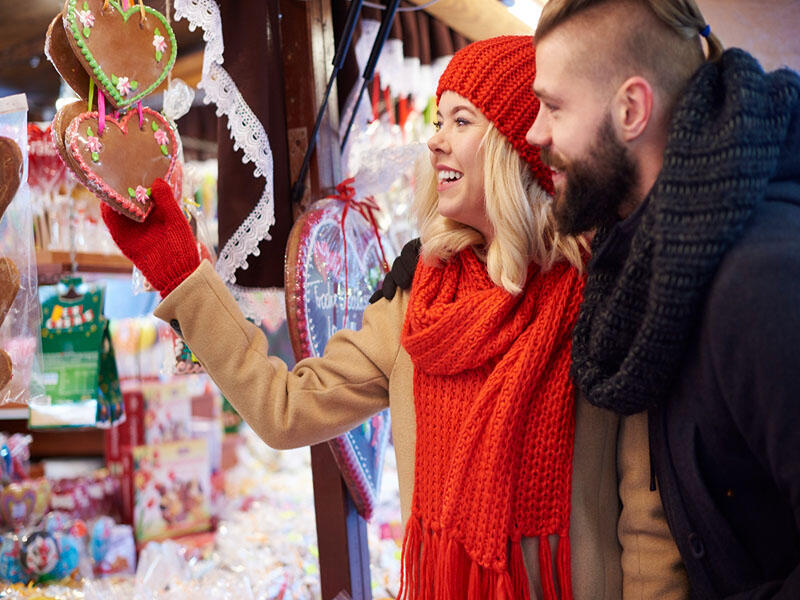 Marché Noël - Penmarch - Pays Bigouden - Bigoudenjoy