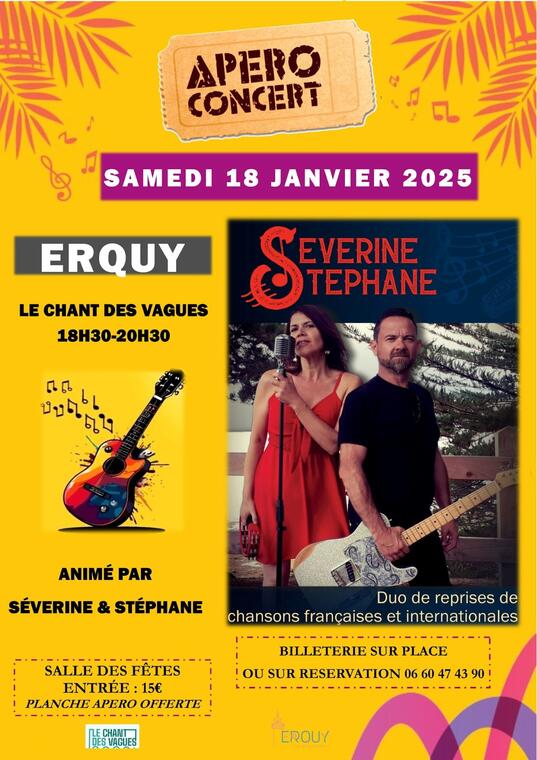 affiche apero concert 2025