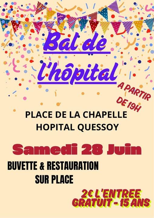 bal de l'hopitakl