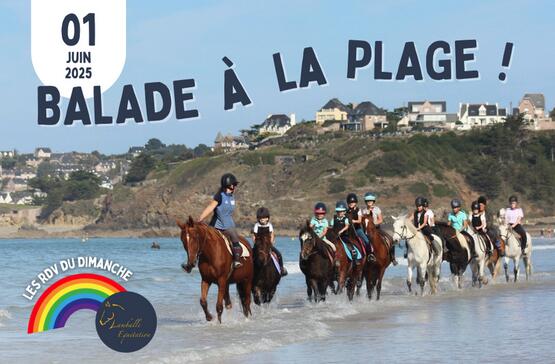 balade à la plage