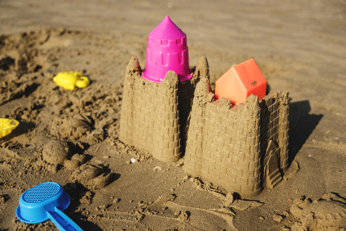 Concours de château de sable -  Loctudy - Pays Bigouden Sud - Bigoudenjoy