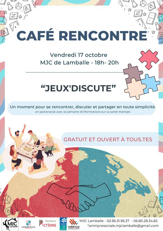 Café rencontre  - 2