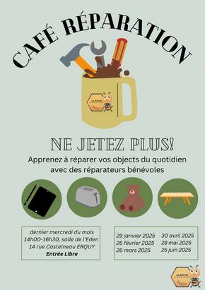 café réparation Erquy