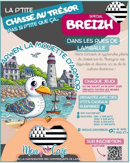 chasse aux trésors