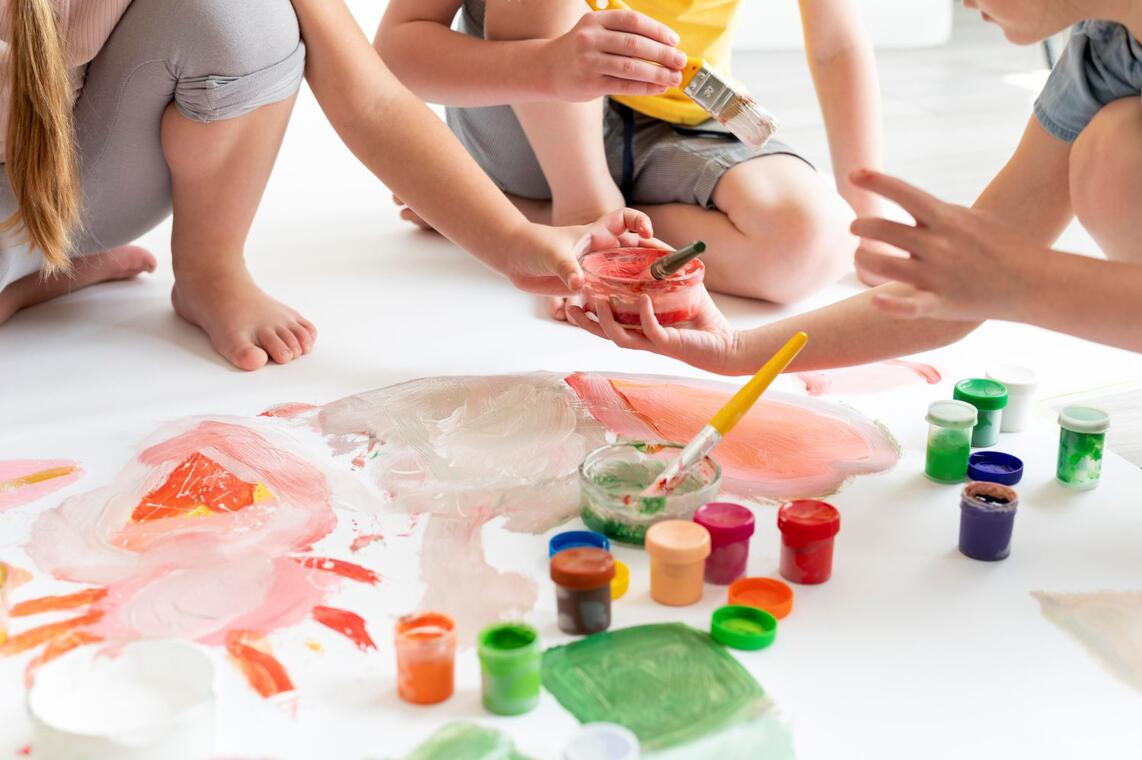 Atelier art enfants - Île Tudy - Pays bigouden - Bigoudenjoy