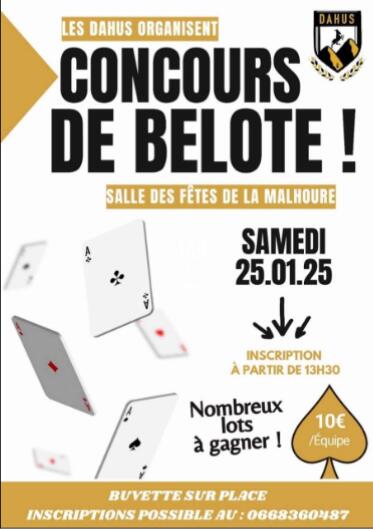 concours de belote