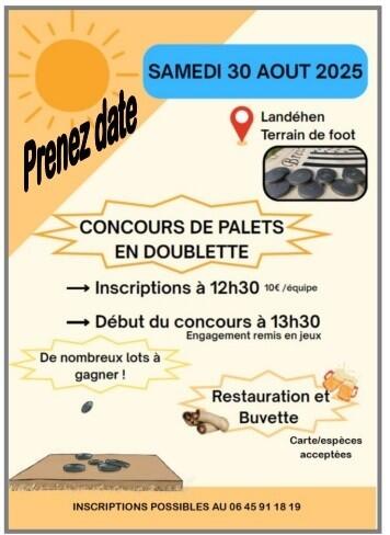concours de palets