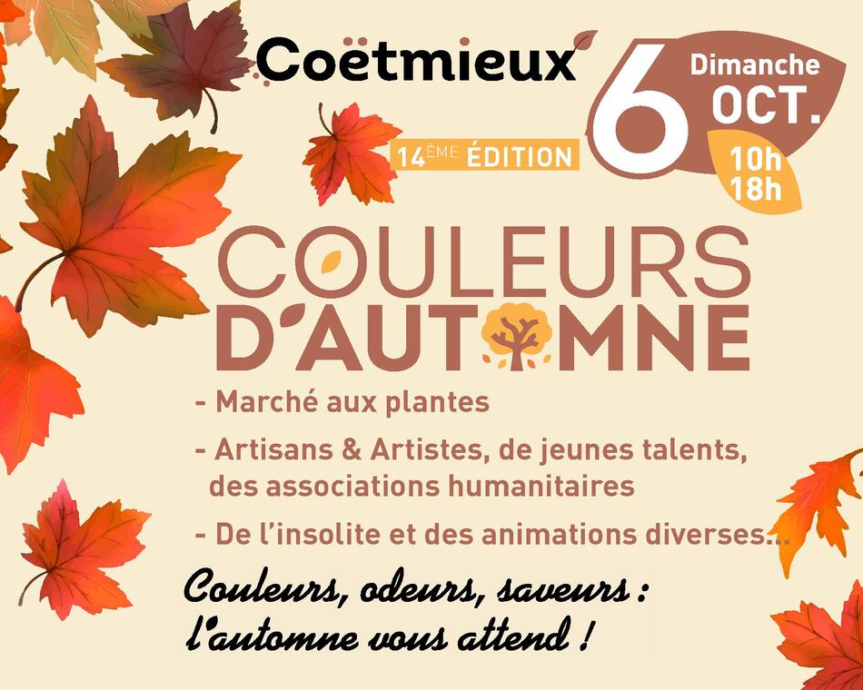 Couleurs d'Automne 2024