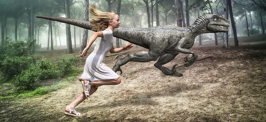 dino show