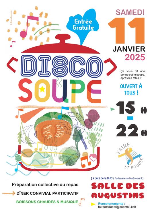 Disco Soupe - Lamballe-Armor