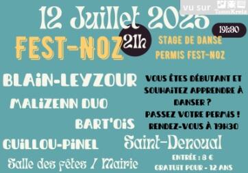 festnozstdenoual
