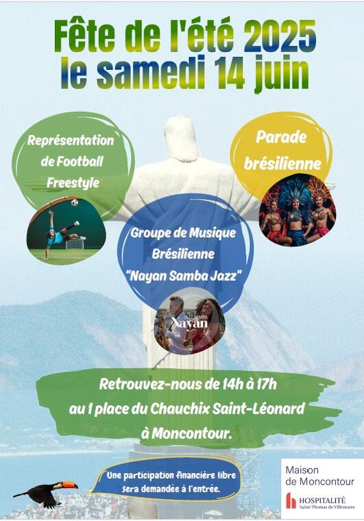 fête de l'été