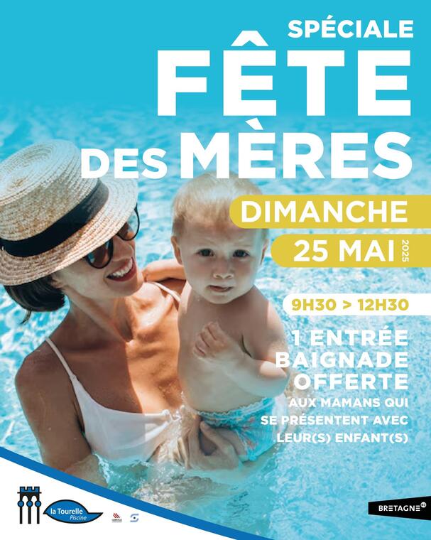 fete des meres piscine