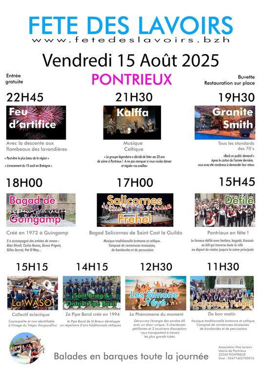 Fête des lavoirs