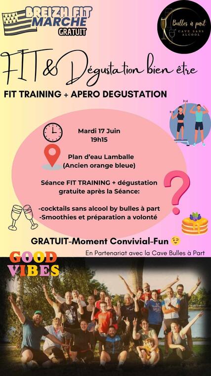 fit and training