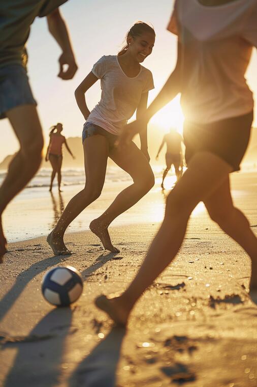 Sandball - Plobannalec-Lesconil - Paysbigouden - Bigoudenjoy