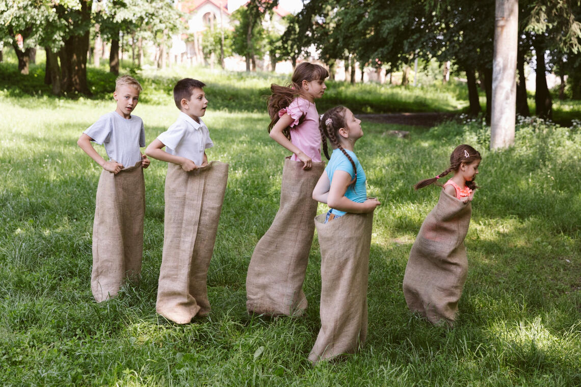 Jeux de plein air - Treffiagat - Pays Bigouden - Bigoudenjoy