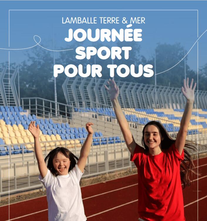 Journée Sport pour tous à Lamballe-Armor