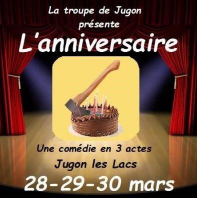 l'anniversaire