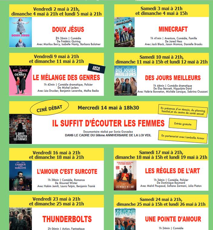 Ciné débat