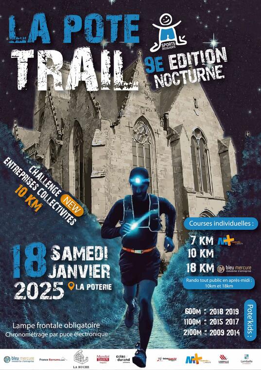 La pote trail