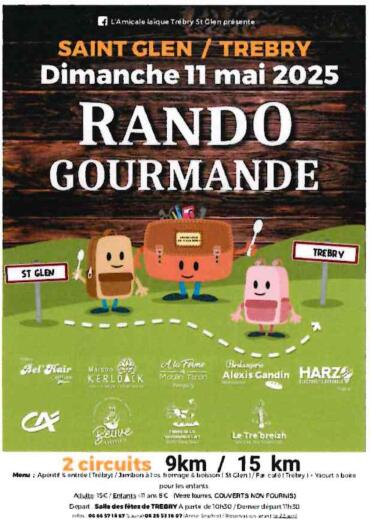 rando gourmande