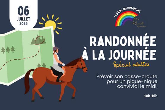randonnée équestre