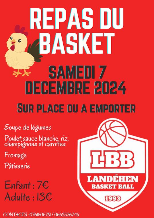 repas du basket