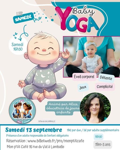 samedi baby yoga