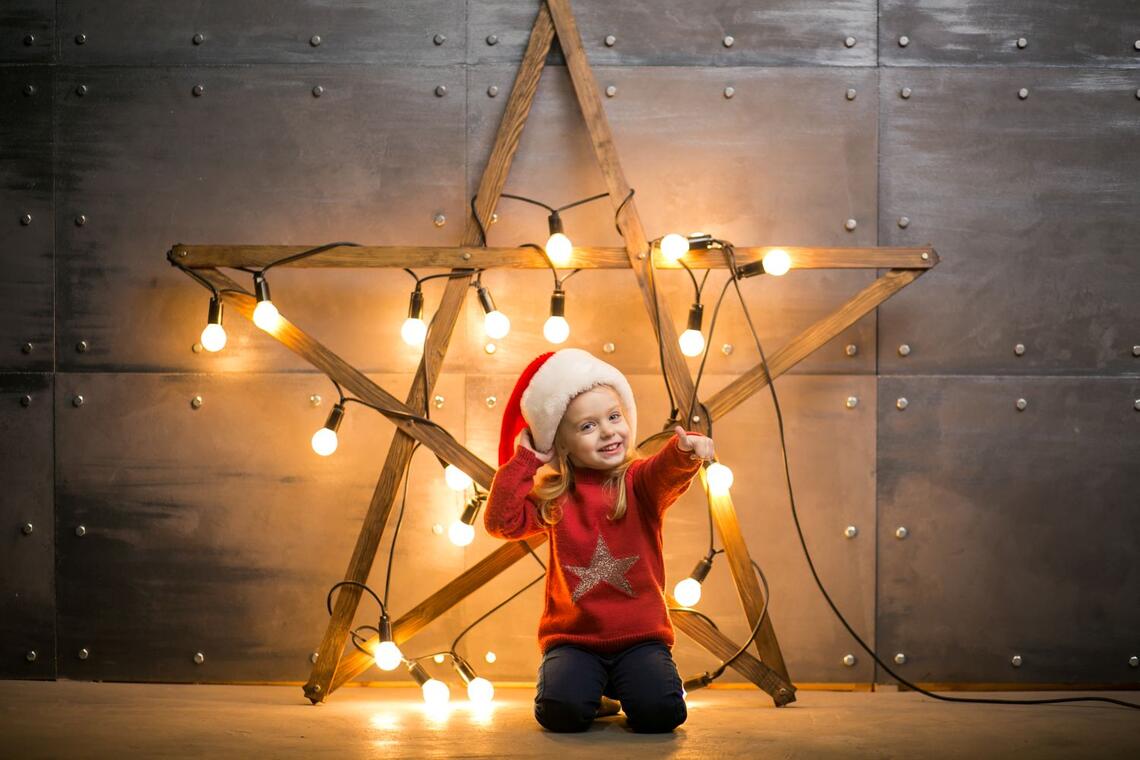 Spectacle de Noël - Île Tudy - Pays Bigouden - Bigoudenjoy