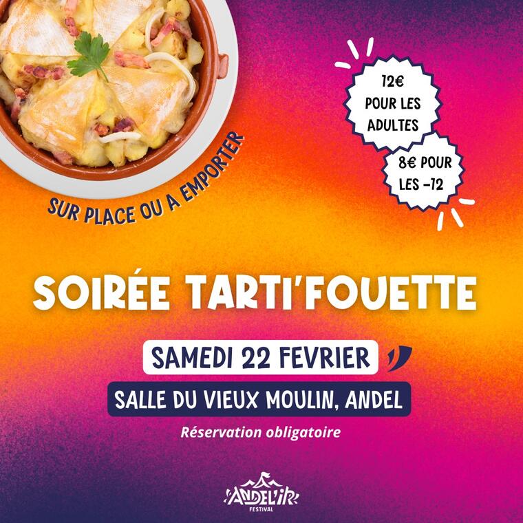 soirée tartifouette