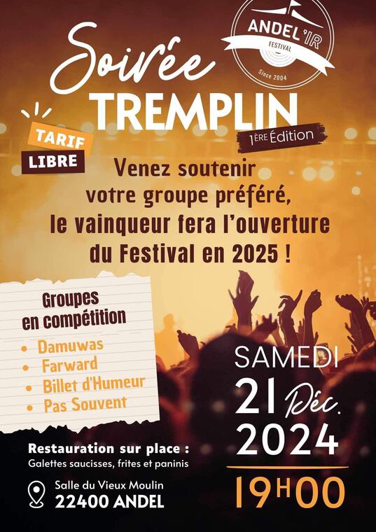 soirée tremplin