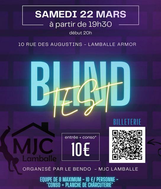 soirée blind test