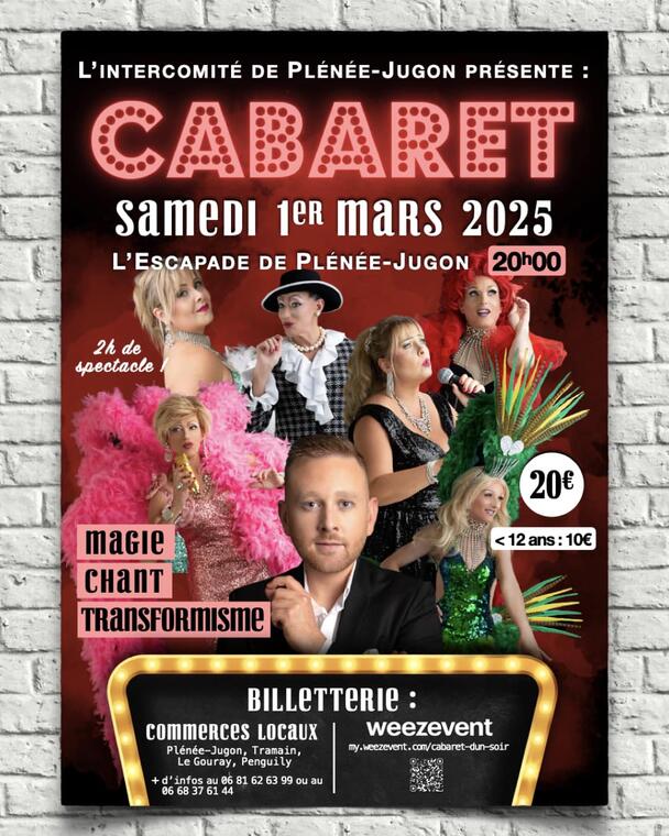 soirée cabaret