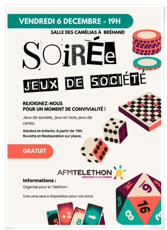 soirée jeux de société