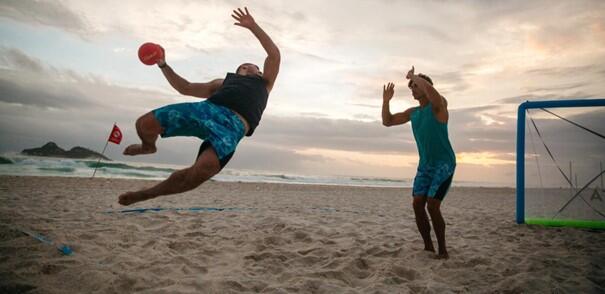 Sandball - Plobannalec-Lesconil - Paysbigouden - Bigoudenjoy