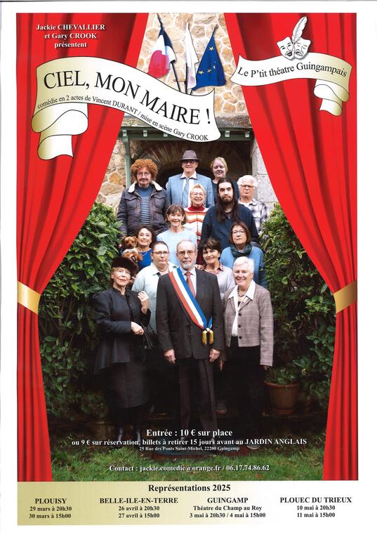 CIEL , MON MAIRE !